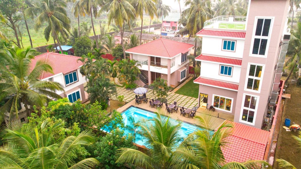 Jimmy Beach Resort Алибаг Экстерьер фото