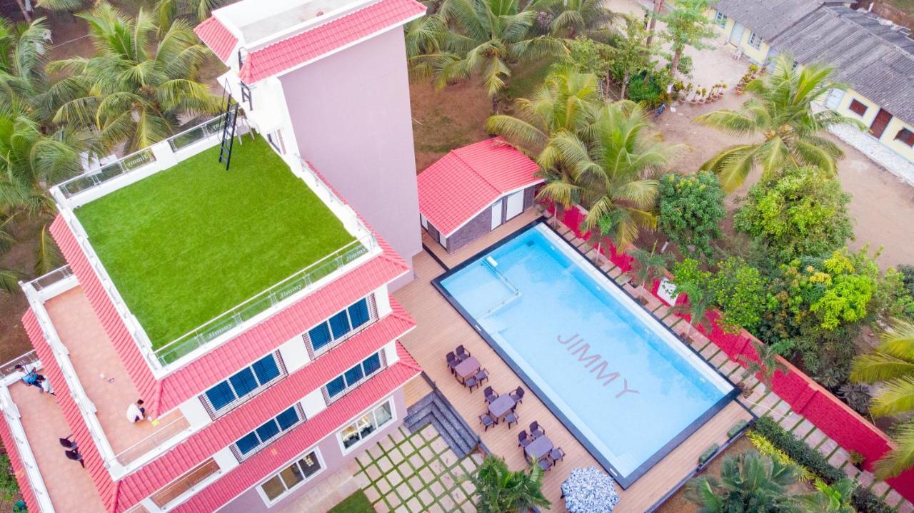 Jimmy Beach Resort Алибаг Экстерьер фото