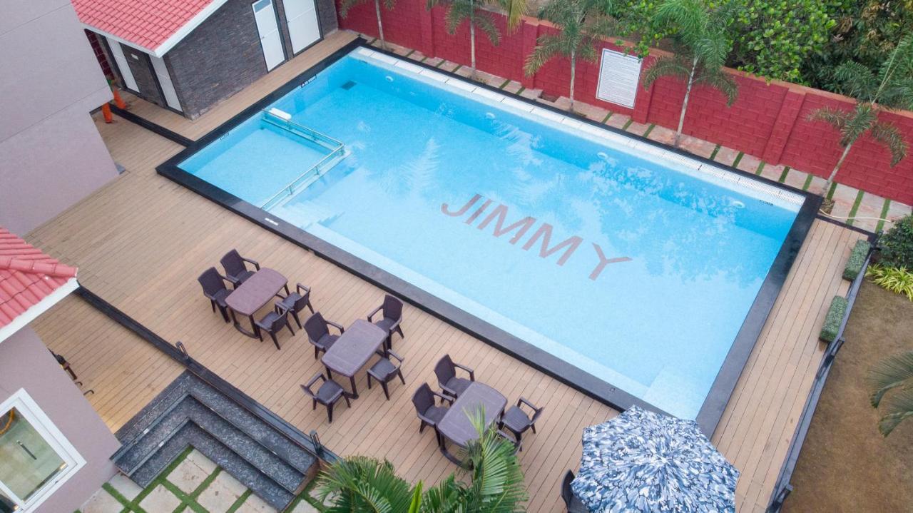 Jimmy Beach Resort Алибаг Экстерьер фото
