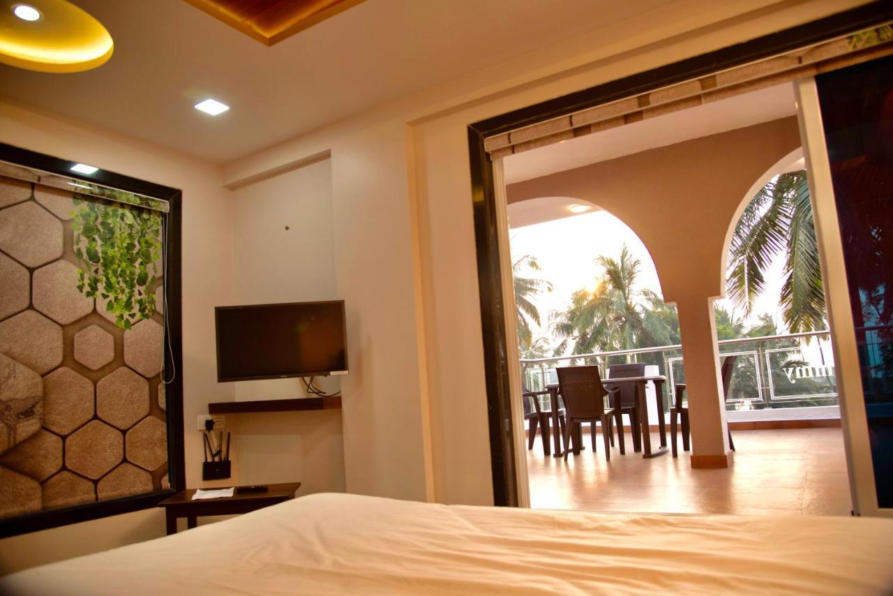 Jimmy Beach Resort Алибаг Экстерьер фото