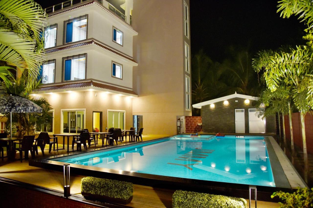 Jimmy Beach Resort Алибаг Экстерьер фото