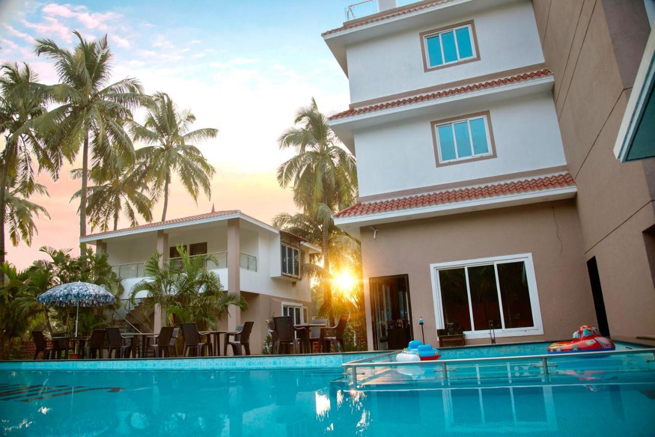 Jimmy Beach Resort Алибаг Экстерьер фото