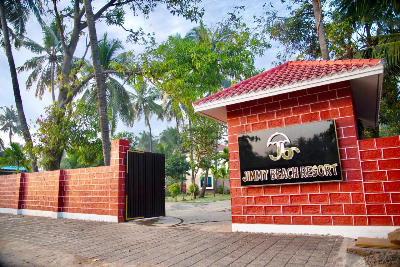 Jimmy Beach Resort Алибаг Экстерьер фото