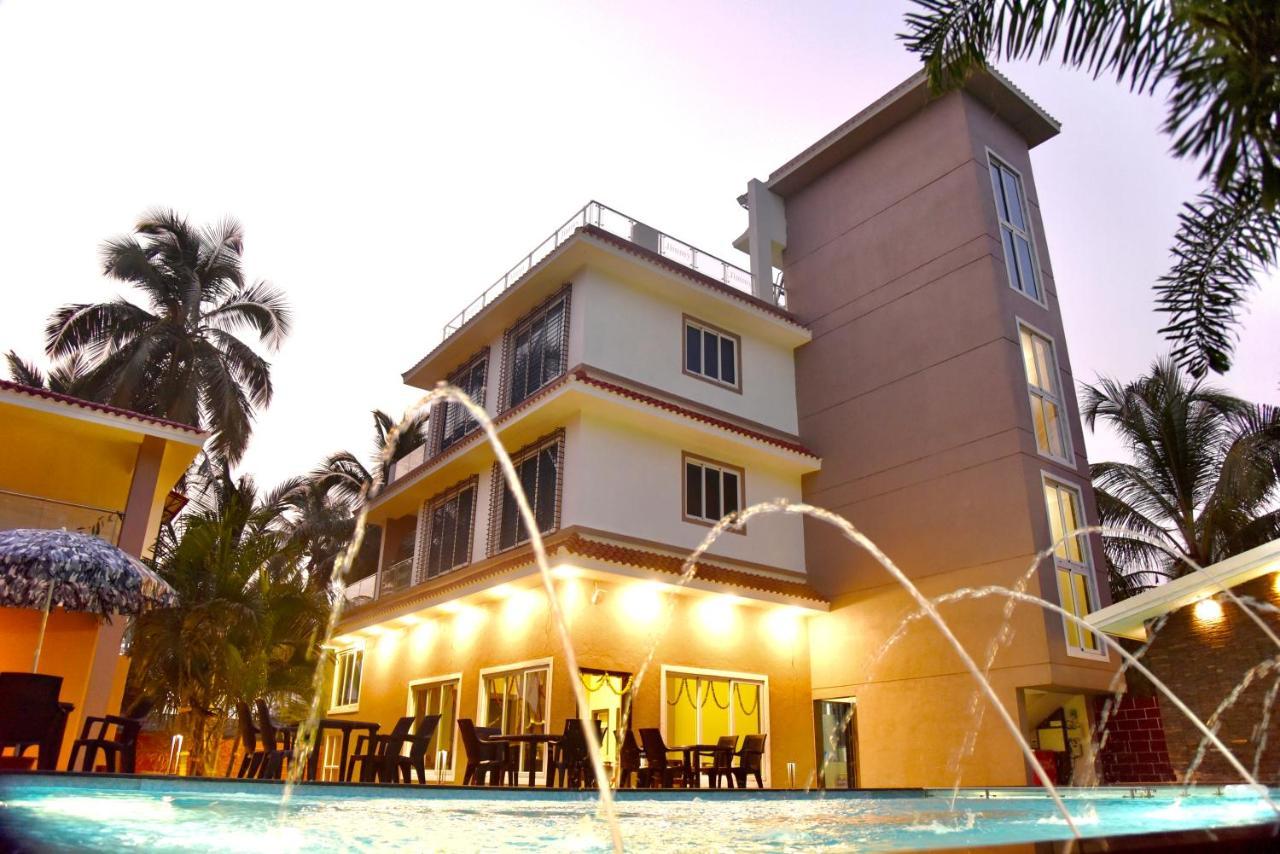 Jimmy Beach Resort Алибаг Экстерьер фото