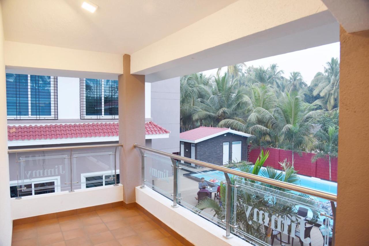 Jimmy Beach Resort Алибаг Экстерьер фото